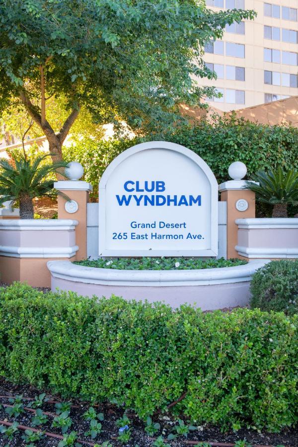 Club Wyndham Grand Desert Λας Βέγκας Εξωτερικό φωτογραφία